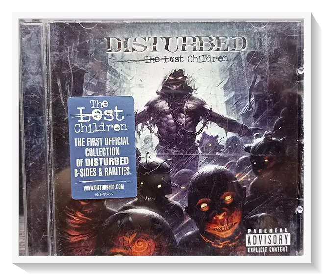 DISTURBED: The Lost Children - Album CD - Includes B-Sides & Rarities - Metal