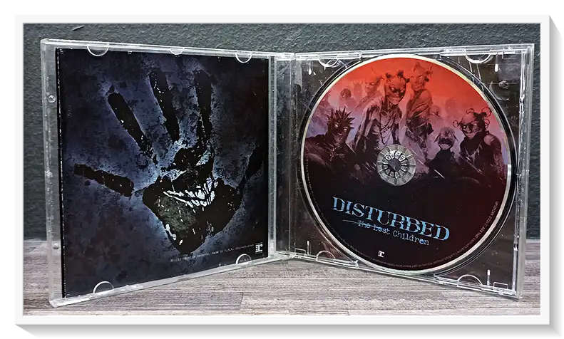 DISTURBED: The Lost Children - Album CD - Includes B-Sides & Rarities - Metal