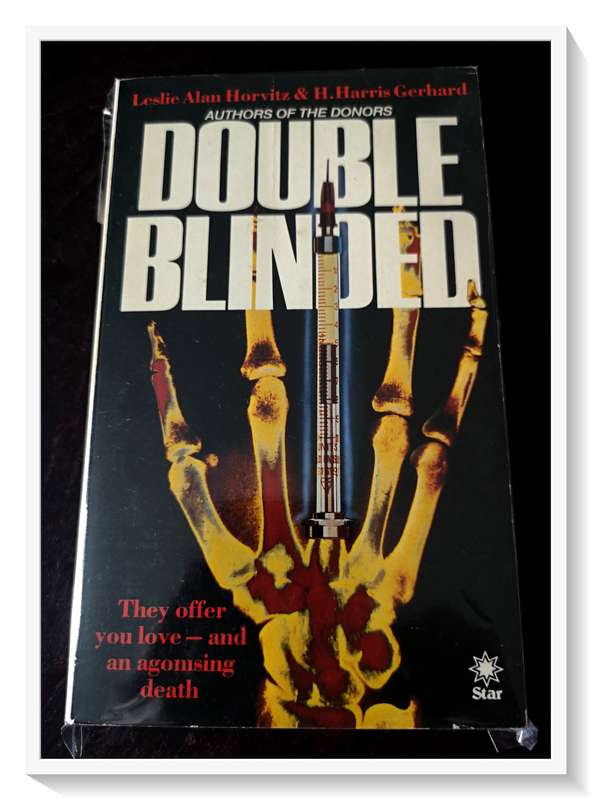 Double Blinder by the Authors of THE DONORS - Vintage Terror - Standard Paperback - Condition: VG+
