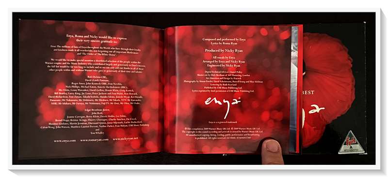 ENYA The Very Best of Enya CD Plus Official Music Videos on DVD