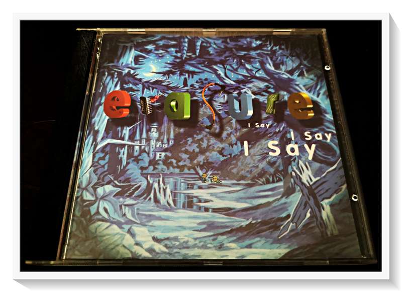 ERASURE - Album: I Say I Say I Say - Booklet and Disc in Very Good Condition