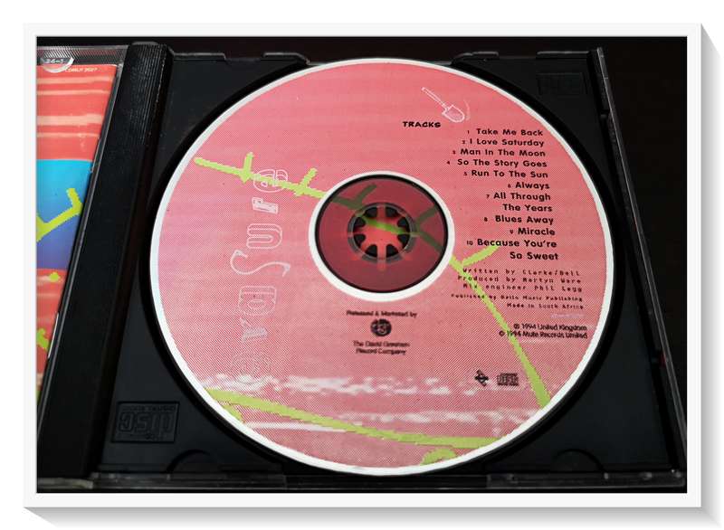 ERASURE - Album: I Say I Say I Say - Booklet and Disc in Very Good Condition