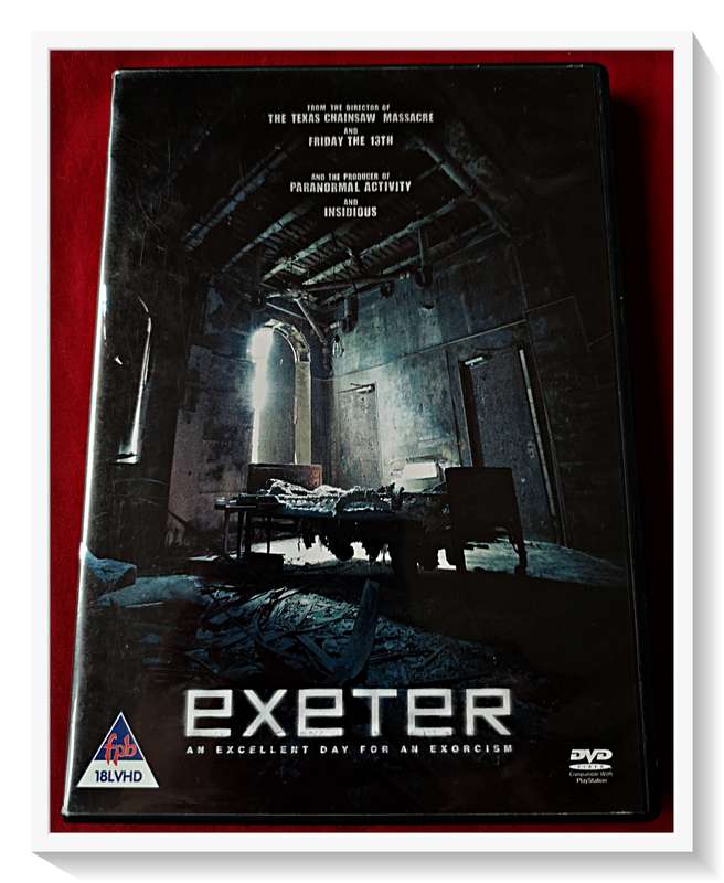 EXETER - Horror - DVD - Supernatural - Condition - Excellent