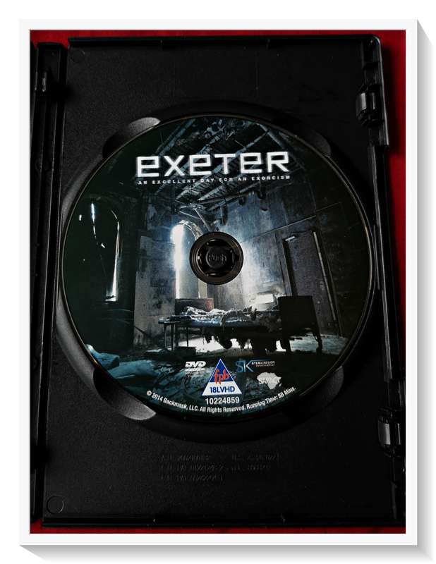 EXETER - Horror - DVD - Supernatural - Condition - Excellent