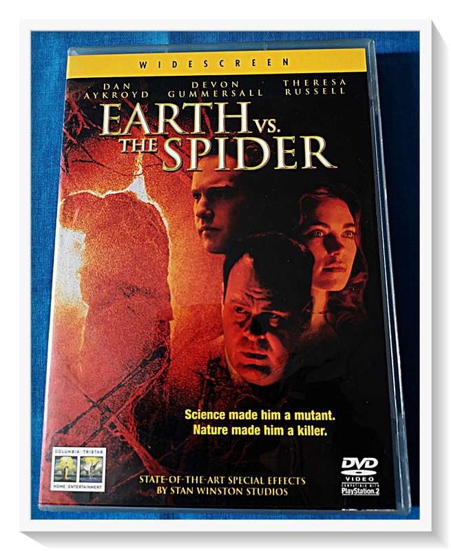 Earth VS The Spider - A Classic Remake - Sci-Fi Horror - Bonus Features - Condition Very Good