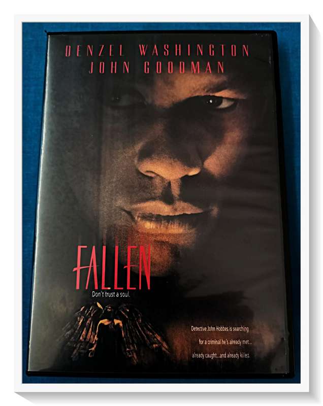 Fallen - Thriller and Paranormal - Denzel Washington - Disc and Case in Good Condition