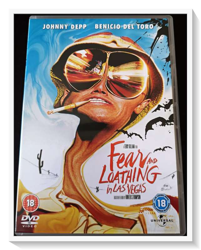 Fear and Loathing in Las Vegas - Johnny Depp - Cult Classic - Condition Excellent