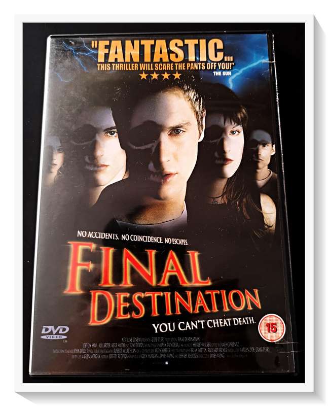 Final Destination - The First Original - Horror - PG16V - DVD - Casing and Disc in Excellent Cond.