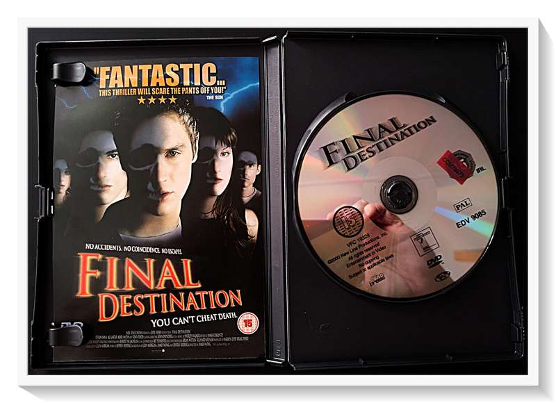 Final Destination - The First Original - Horror - PG16V - DVD - Casing and Disc in Excellent Cond.