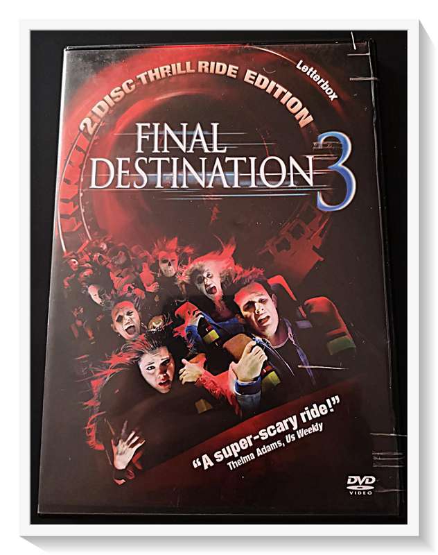 Final Destination III - Two Disc Special Plus BONUS FEATURES - In Excellent Condition