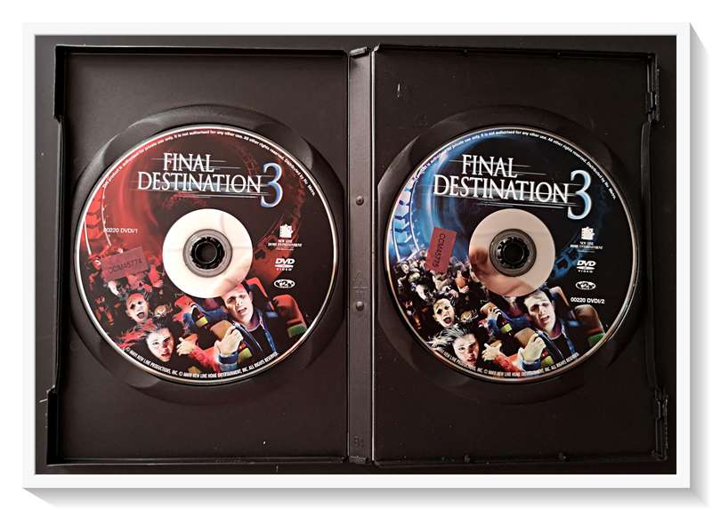 Final Destination III - Two Disc Special Plus BONUS FEATURES - In Excellent Condition