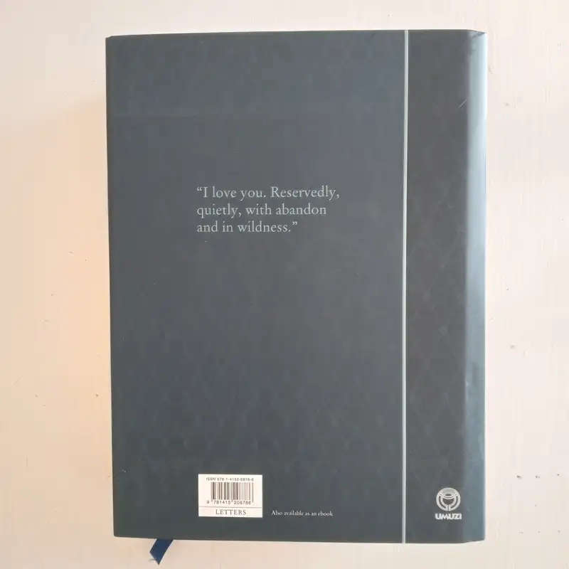FLAME IN THE SNOW: The Love Letters of Brink & Jonker  2015 - UMUZI - 1st Edition + 1st Print - NEW