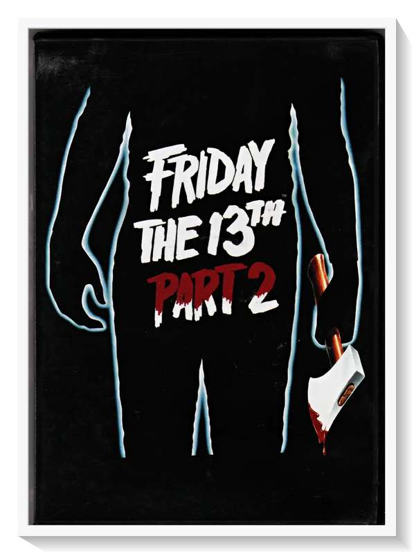 Friday the 13th: Part II - Genre: Slasher Horror Classic - Disc & Casing in Excellent Condition*