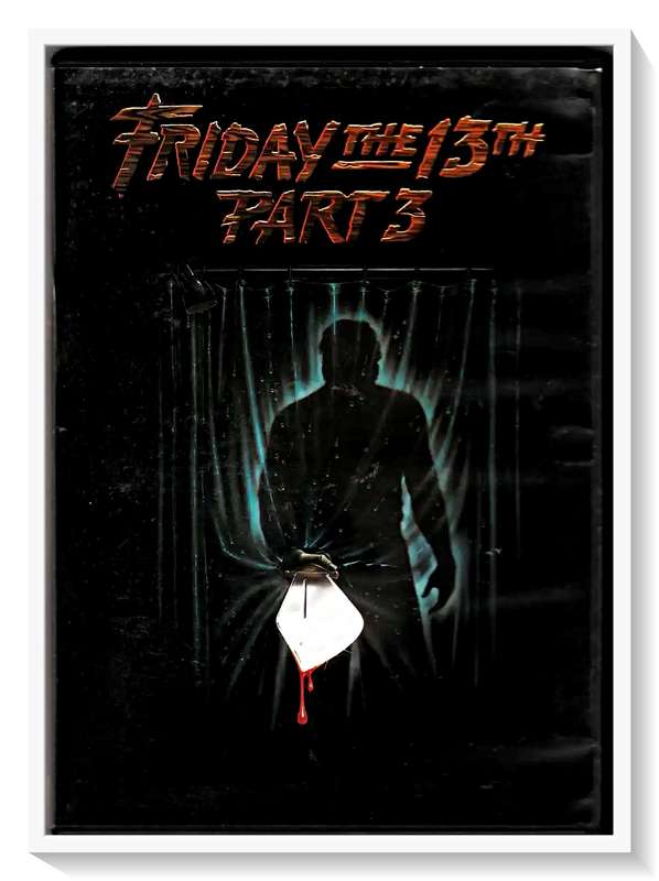 Friday the 13th: Part III - Genre: Slasher Horror - Cult Classics - Disc & Casing in A+ Condition*