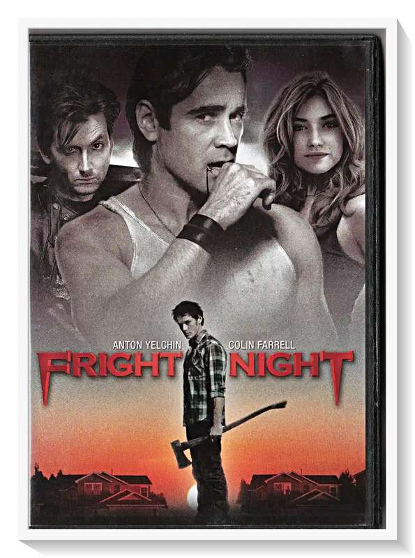 Fright Night I - Genre: Horror 2-16V (Colin Farrell) - Casing & Disc in Excellent Condition*