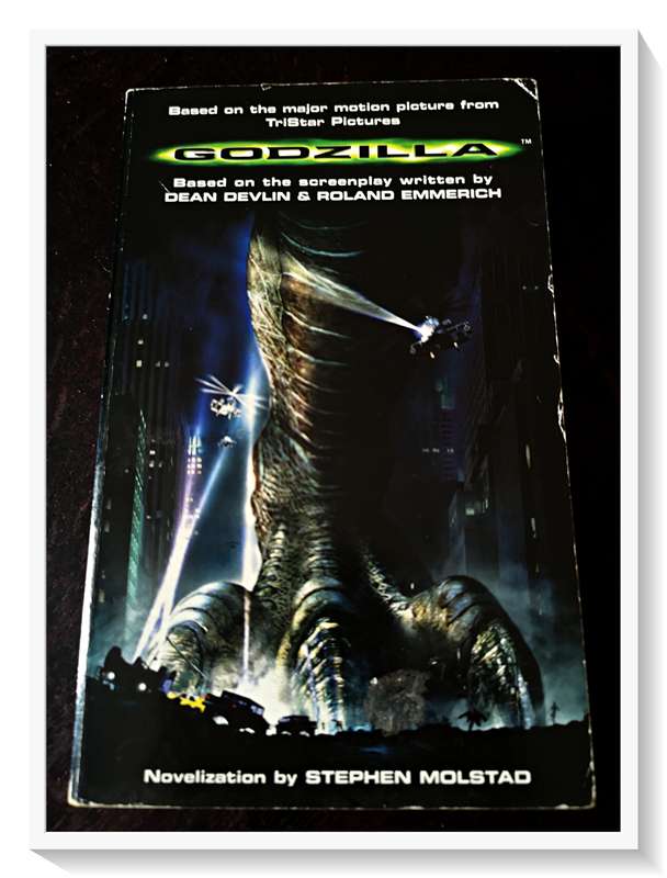 GODZILLA :Based on the Motion Picture by TriStar - Paperback - Rare Paperback - Condition: Good ***