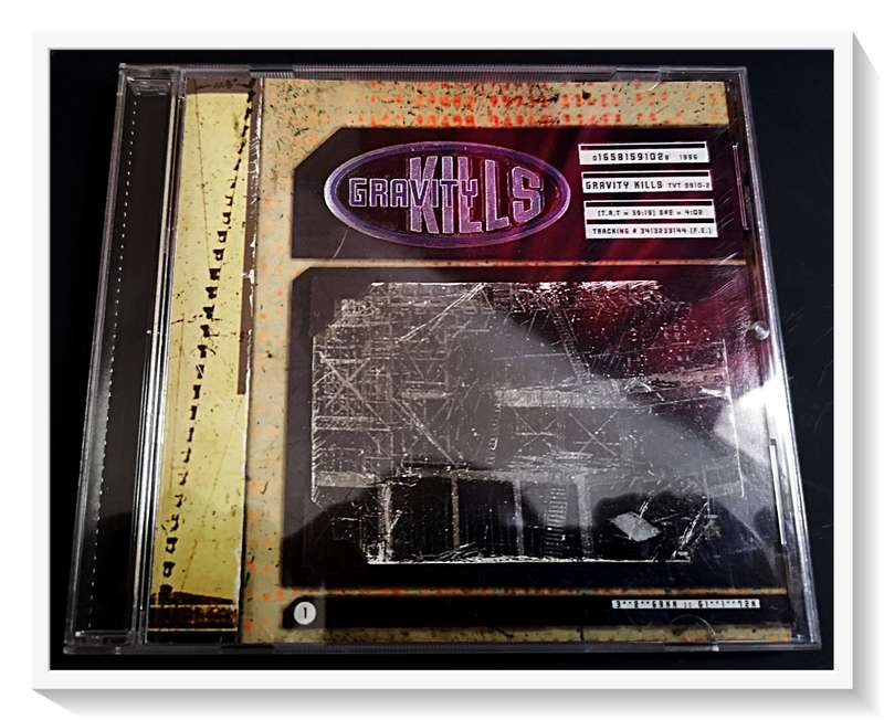 GRAVITY KILLS - Album Gravity Kills 1995 - Genre - Industrial - Casing & Disc in Excellent Condition