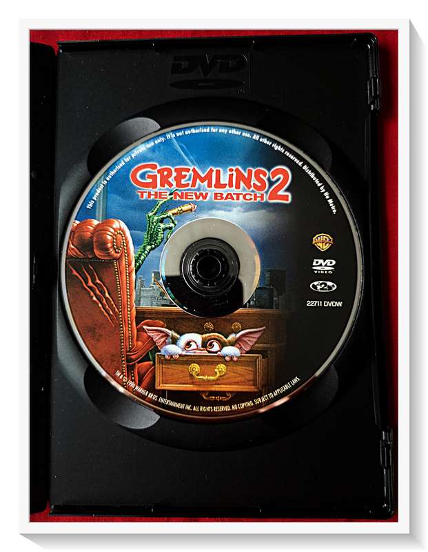 GREMLINS II - The New Batch - 1980s Classic - DVD - Condition: Excellent (Special Features)