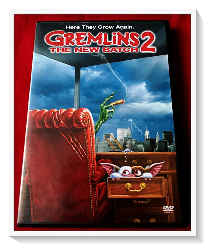 GREMLINS II - The New Batch - 1980s Classic - DVD - Condition: Excellent (Special Features)