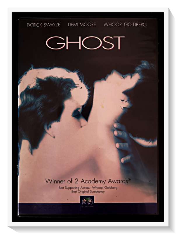Ghost (1988) - Moore & Swayze - 80s Classic - 2-16NL - Disc & Casing in Excellent Cond*