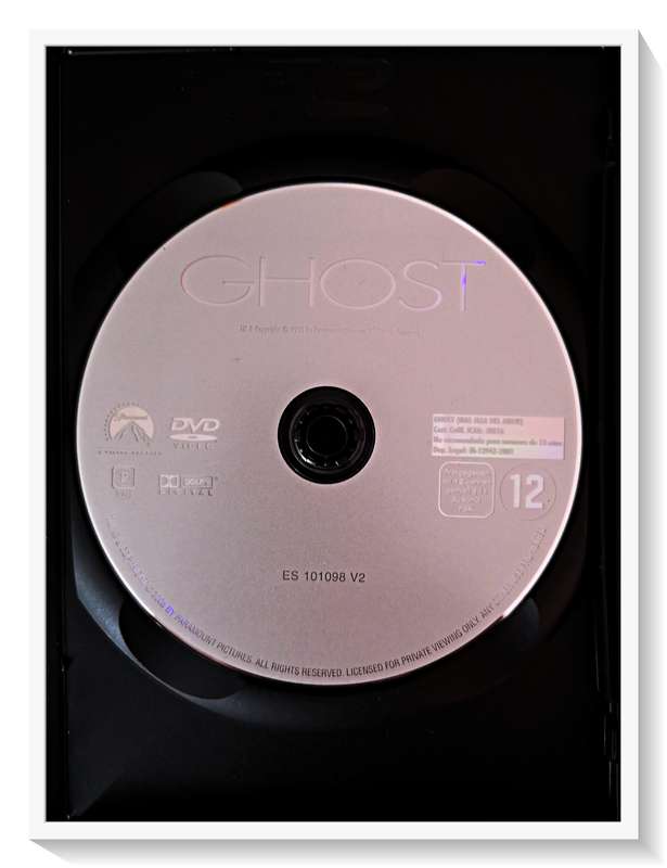 Ghost (1988) - Moore & Swayze - 80s Classic - 2-16NL - Disc & Casing in Excellent Cond*
