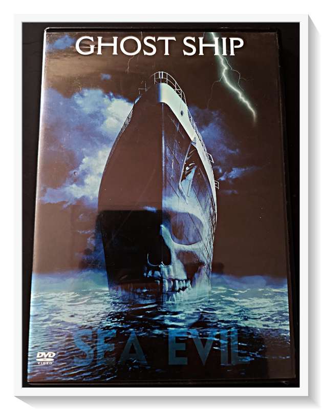Ghost Ship - Brilliant Haunting / Supernatural Film - PG16V - DVD - Disc and Casing Very Good
