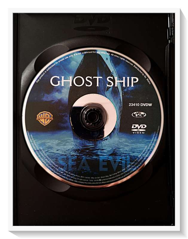 Ghost Ship - Brilliant Haunting / Supernatural Film - PG16V - DVD - Disc and Casing Very Good