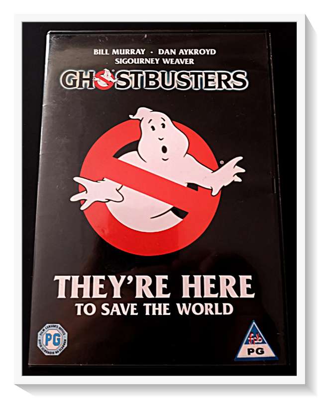 Ghostbusters - SPECIAL FEATURES - Classic 80s - PGV - DVD - Disc and Casing Very Good