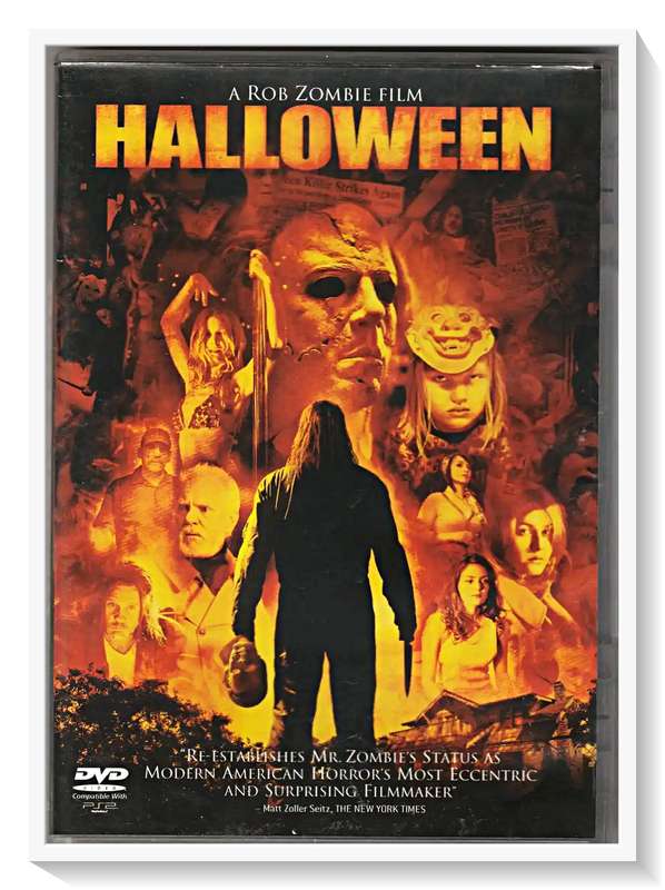 Rob Zombie's HALLOWEEN - Genre: Horror - 2-18 VNH - Casing & Disc in Excellent Condition*