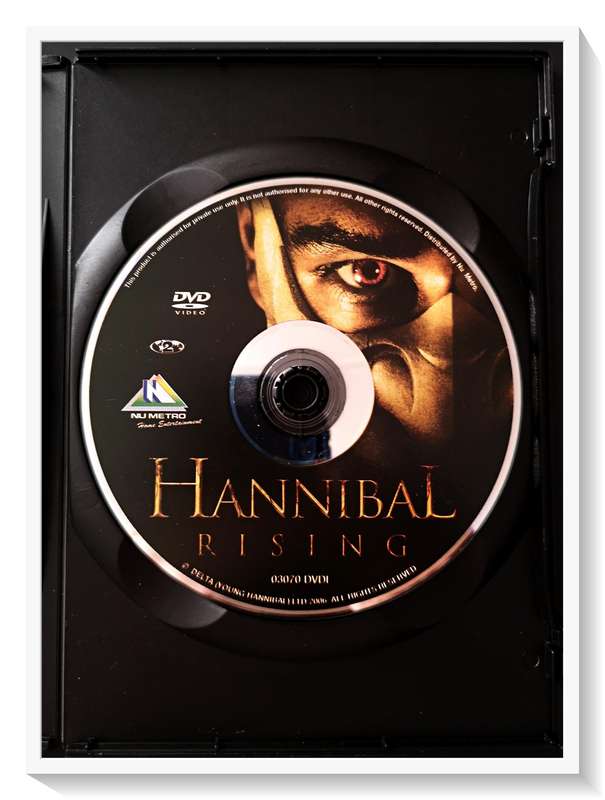 Hannibal Rising - Thomas Harris Adaptation - Thriller - DVD - Disc and Casing in Very Good Condition