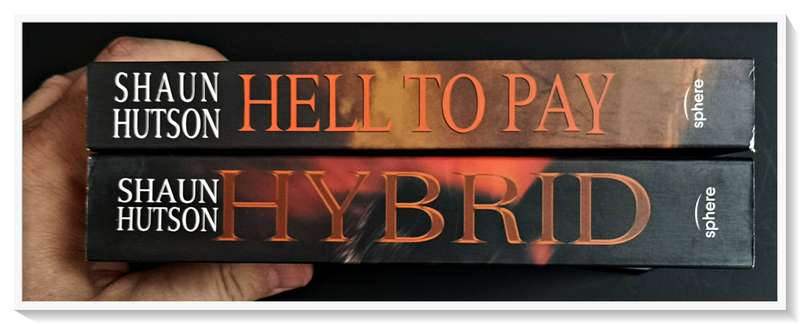 Hell to Pay and Hybrid by SHAUN HUTSON - R150 for Both - Condition NEW