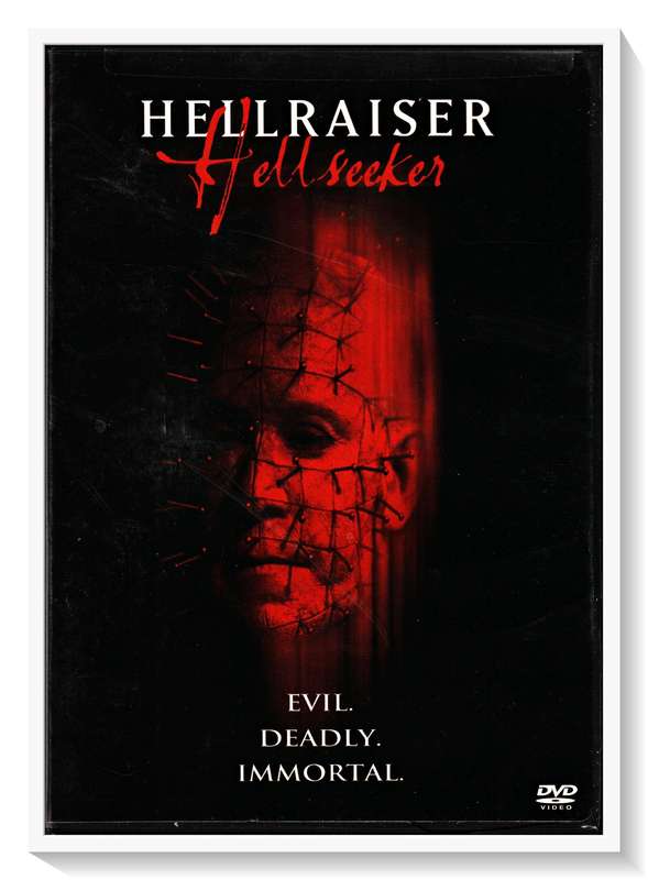 Hellraiser - Hellseeker - Horror - PG18SVL - SPECIAL FEATURES - Sealed Unused Disc
