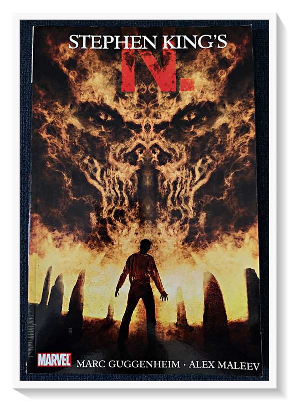 Stephen King - Graphic Novel of the Short Story Titled 'N' by Guggenheim & Maleev - Excellent Cond.