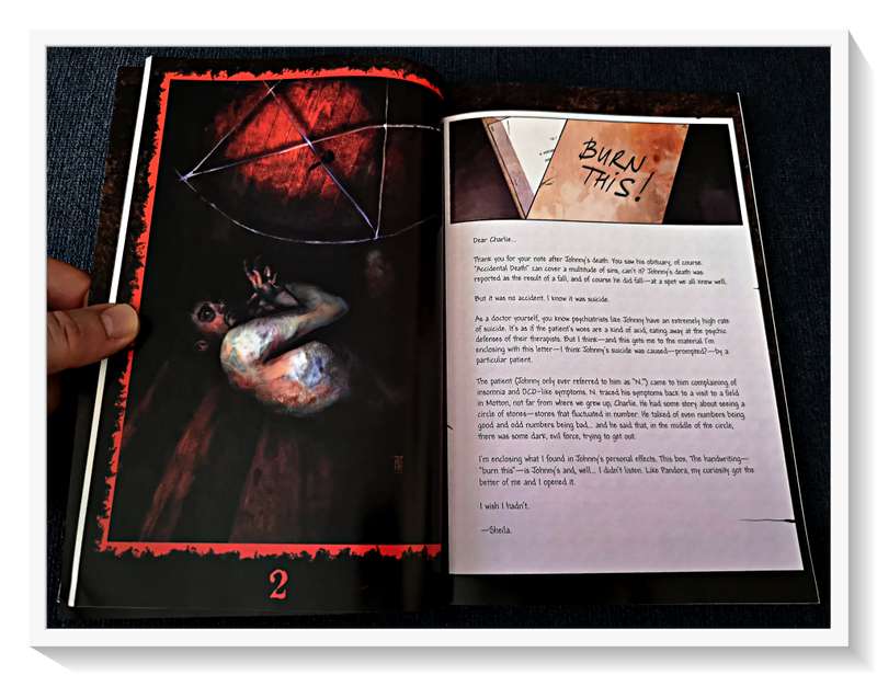 Stephen King - Graphic Novel of the Short Story Titled 'N' by Guggenheim & Maleev - Excellent Cond.
