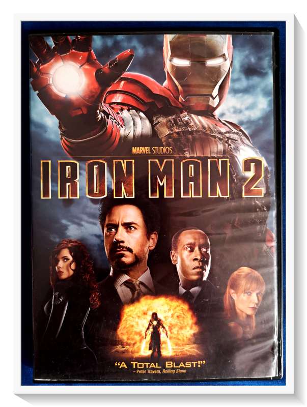 Movie: Iron Man 2 - MARVEL STUDIOUS - SciFi - PG - Disc & Casing in Excellent Condition***