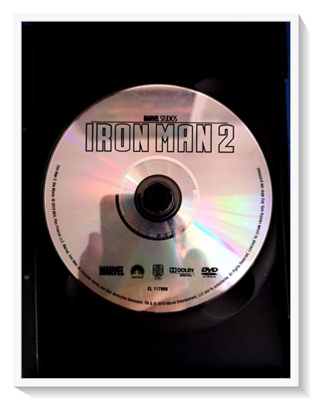 Movie: Iron Man 2 - MARVEL STUDIOUS - SciFi - PG - Disc & Casing in Excellent Condition***
