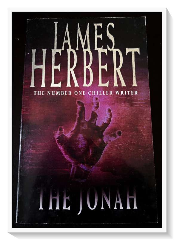 James Herbert - The Jonah - Standard Paperback - Condition - Like New