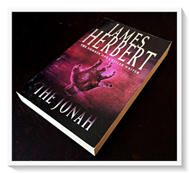 James Herbert - The Jonah - Standard Paperback - Condition - Like New