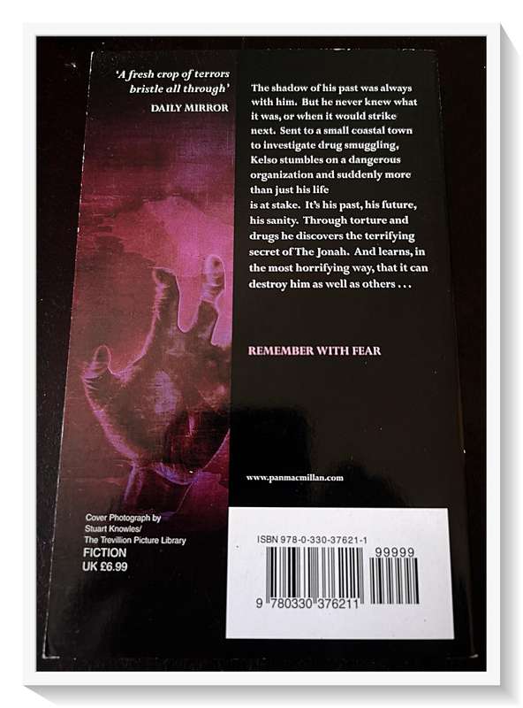 James Herbert - The Jonah - Standard Paperback - Condition - Like New