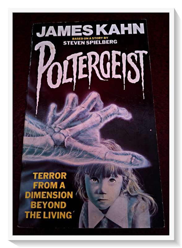 James Kahn - Poltergeist - Collectable Horror Paperbacks from the 80s - Condition: Very Good*