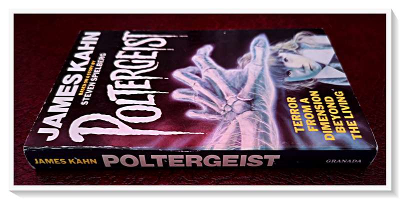 James Kahn - Poltergeist - Collectable Horror Paperbacks from the 80s - Condition: Very Good*