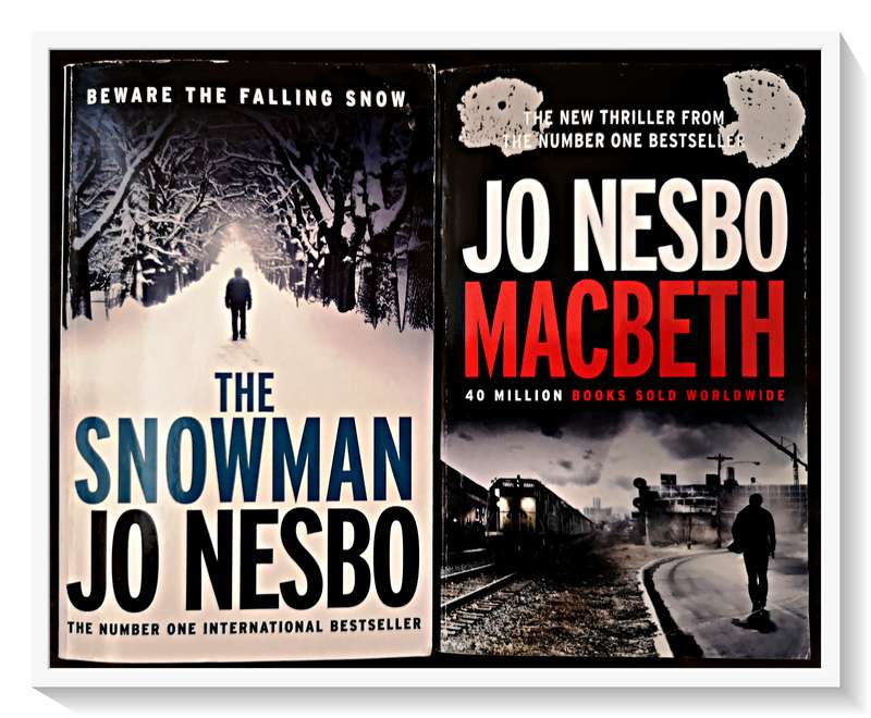 Jo Nesbo Novel Value Pack: The Snow Man & Macbeth - Condition: B (Good)