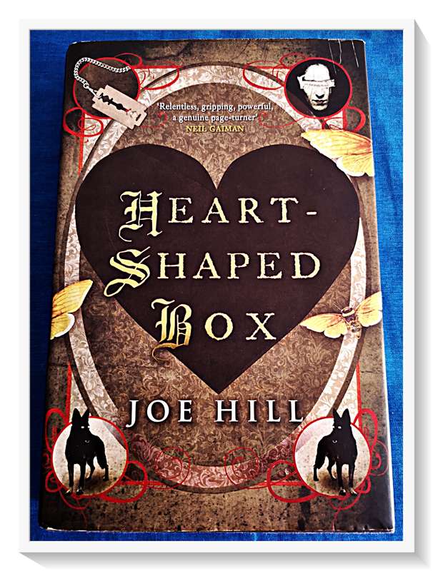 Joe Hill - Heart Shaped Box - 2007 - GOLLANCZ Press - Large Hardcover with Dust-Jacked - Excelent***