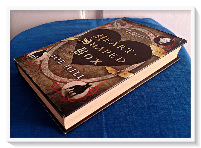 Joe Hill - Heart Shaped Box - 2007 - GOLLANCZ Press - Large Hardcover with Dust-Jacked - Excelent***