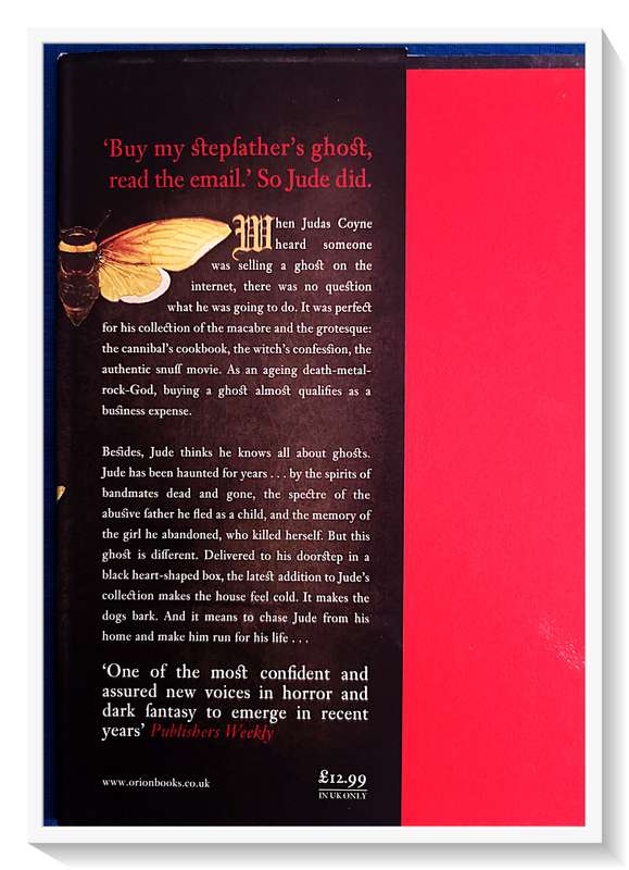 Joe Hill - Heart Shaped Box - 2007 - GOLLANCZ Press - Large Hardcover with Dust-Jacked - Excelent***