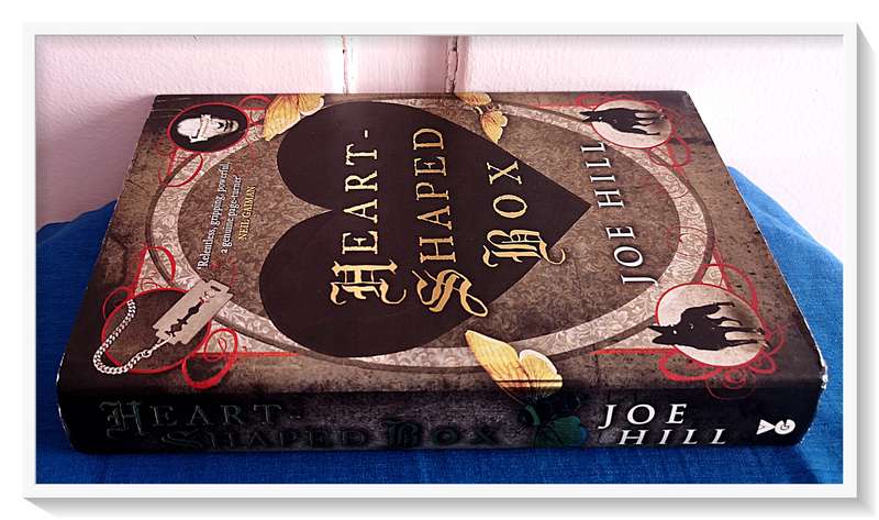 Joe Hill - Heart Shaped Box - 2007 - GOLLANCZ Press - Large Hardcover with Dust-Jacked - Excelent***