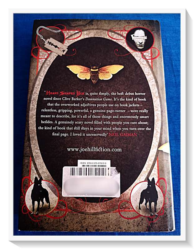 Joe Hill - Heart Shaped Box - 2007 - GOLLANCZ Press - Large Hardcover with Dust-Jacked - Excelent***