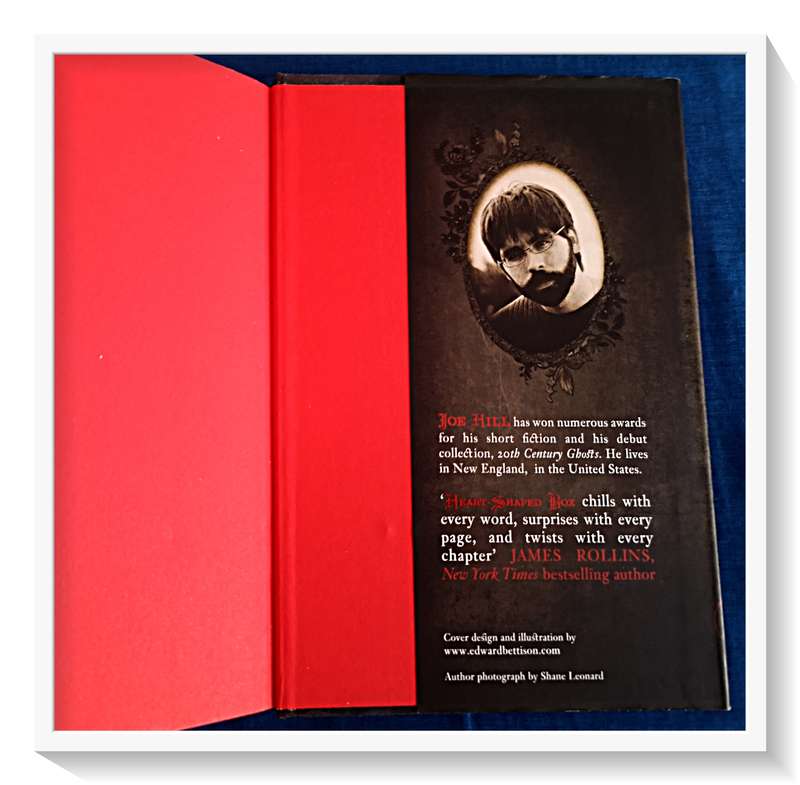 Joe Hill - Heart Shaped Box - 2007 - GOLLANCZ Press - Large Hardcover with Dust-Jacked - Excelent***