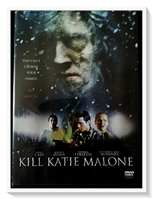 Kill Katie Malone - Horror DVD - Cover and Disc in Very Good Condition ***
