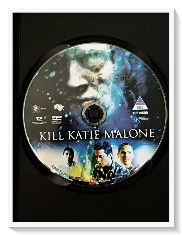 Kill Katie Malone - Horror DVD - Cover and Disc in Very Good Condition ***